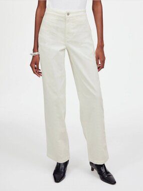 NWT! Madewell The Emmett Wide-Leg Pant in Corduroy